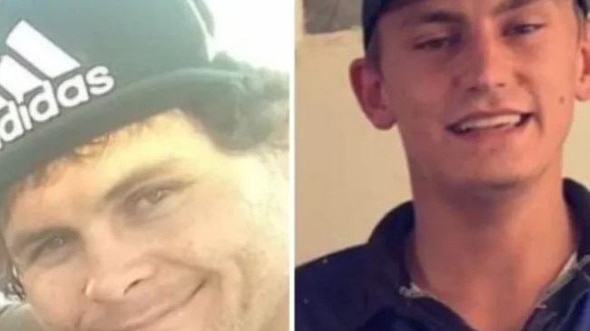 John Hoghes and Jesse Madden were killed in a horror crash on the D'Aguilar Hwy on April 10.