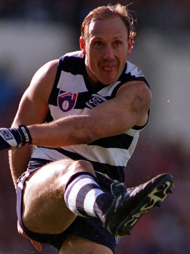 Has there ever been a better father-son combo than Gary Ablett Snr and Gary Ablett Jnr? Picture: Wayne Ludbey