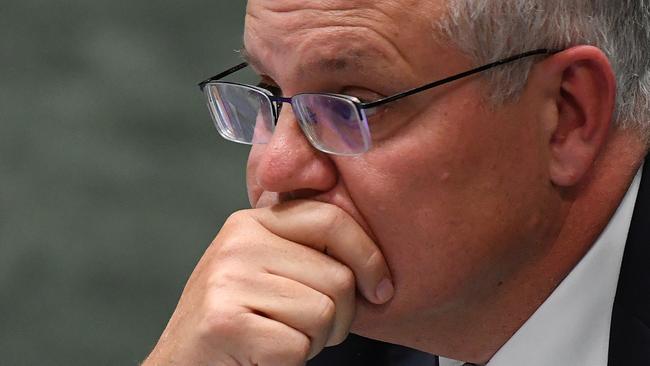 The accusations against Andrew Laming is adding to the PM’s woes. Picture: Sam Mooy/Getty Images.