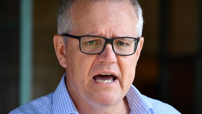 Prime Minister Scott Morrison suffered a decline in satisfaction ratings in the latest quarterly Newspoll analysis. Picture: AAP