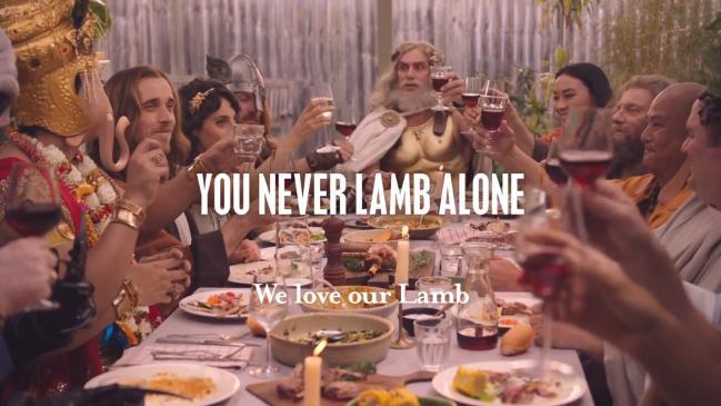 We can all eat lamb, MLA ad stresses