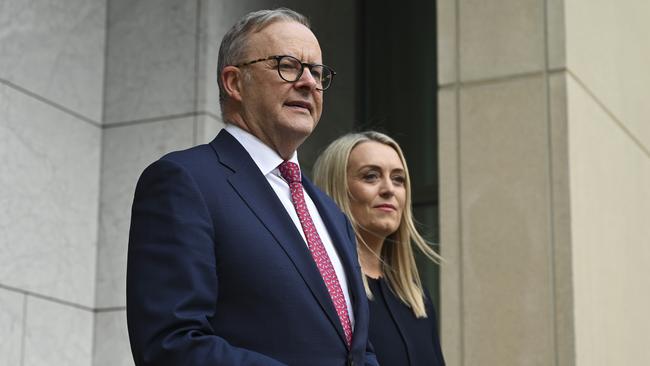 Jodie Haydon begun dating then federal opposition leader Anthony Albanese in late 2019.