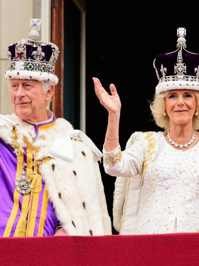 He claims the King and Queen are his parents. Picture:; Leon Neal/Getty Images