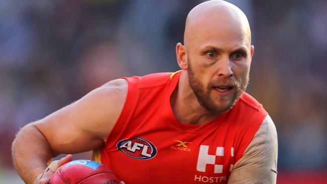 Gary Ablett plays with power and beauty. Picture: Michael Klein