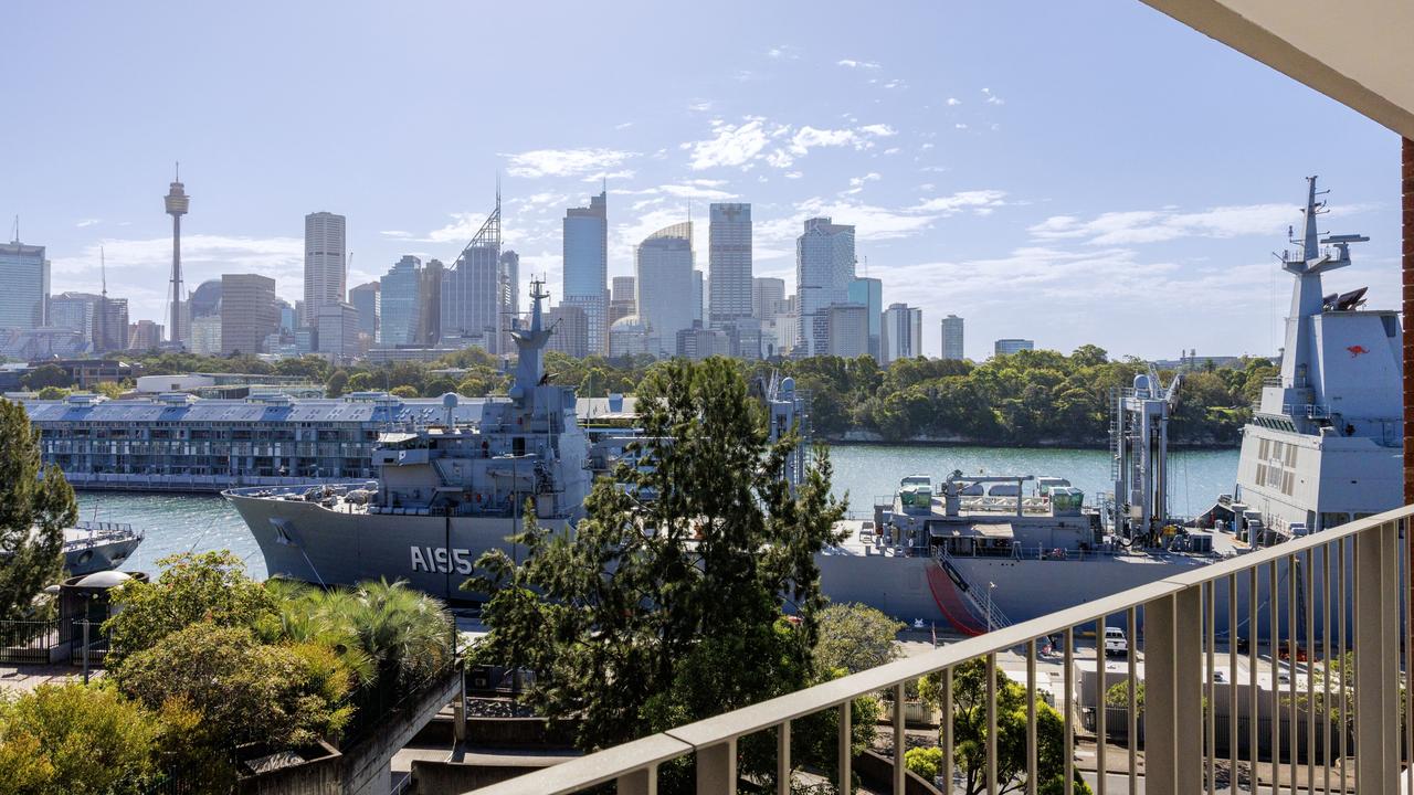 Harbour and city views