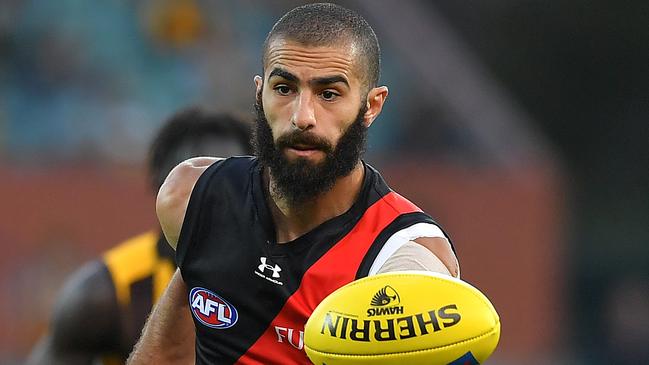 The Bombers want Carlton’s pick No. 8 in a straight swap for Adam Saad. Picture: Getty Images