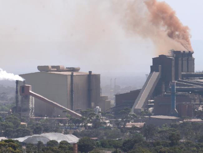 Whyalla on South AustraliaÃs Eyre Peninsula, where many contractors owed money by Sanjeev GuptaÃs steelworks, are in dire financial stress.   6 February 2025. Picture: Dean Martin