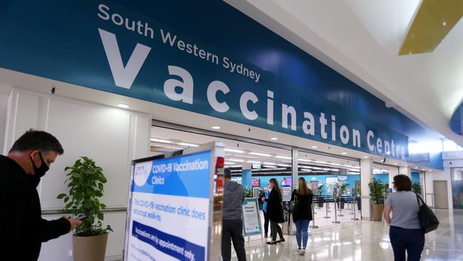 Covid-19 vaccination rates have declined across NSW.