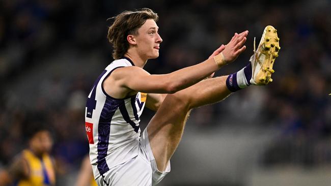 Jye Amiss is a rising star. Picture: Daniel Carson/AFL Photos