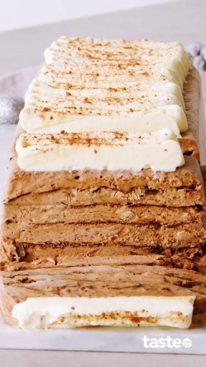 4-ingredient Milo 'Viennetta'