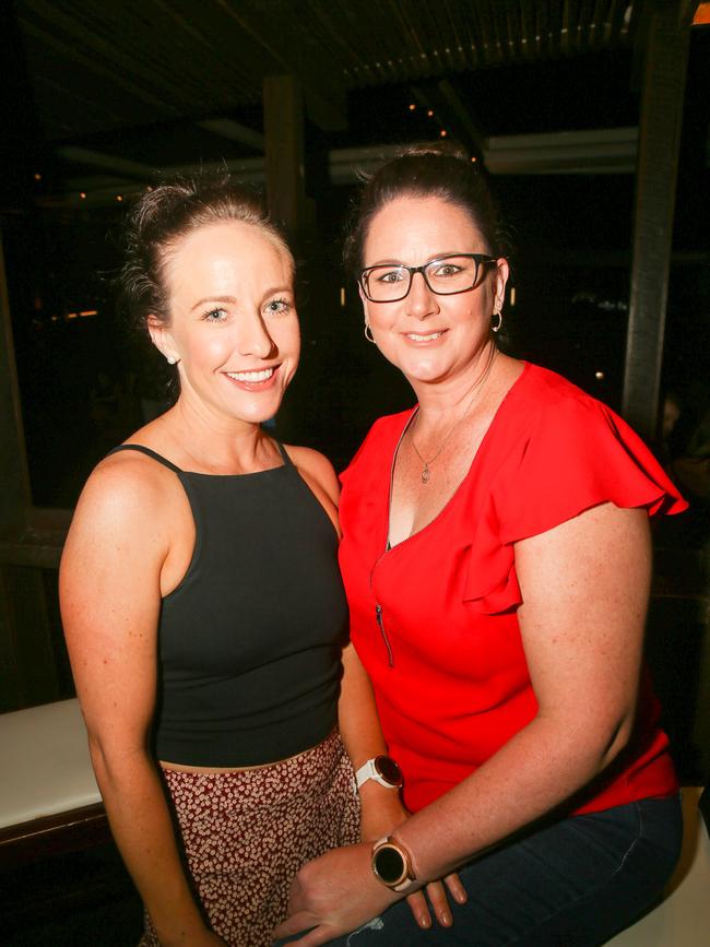 07/09/2019 - Kellie Farmer and Desrae Jarrott Picture: Nuno Avendano