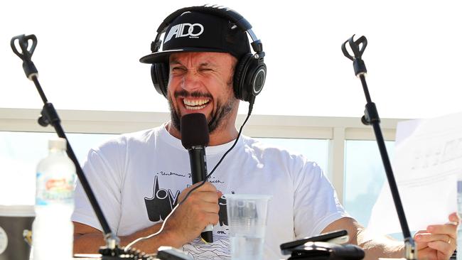 Matty Johns is giving up radio.