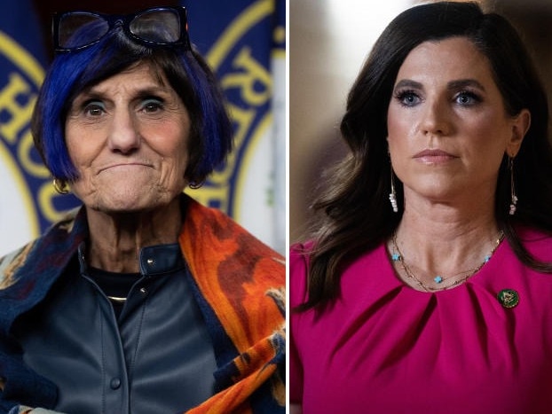 Connecticut Democrat Rosa DeLauro (left) and South Carolina Republican Nancy Mace have both come under fire for their physical appearances.