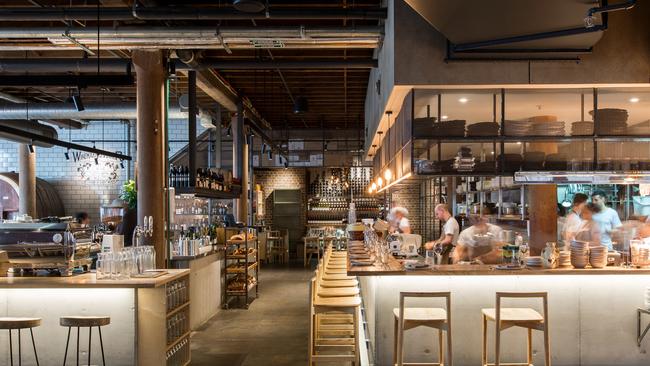 Nomad Restaurant in Surry Hills. Picture: Supplied