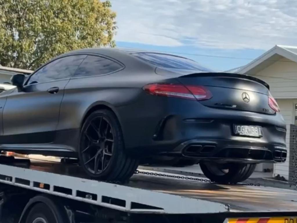 Police also seized allegedly stolen vehicles. Source: Victoria Police