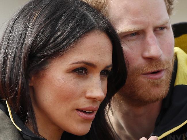 Prince Harry and Meghan Markle’s big day is almost here. Picture: AP Photo/Frank Augstein