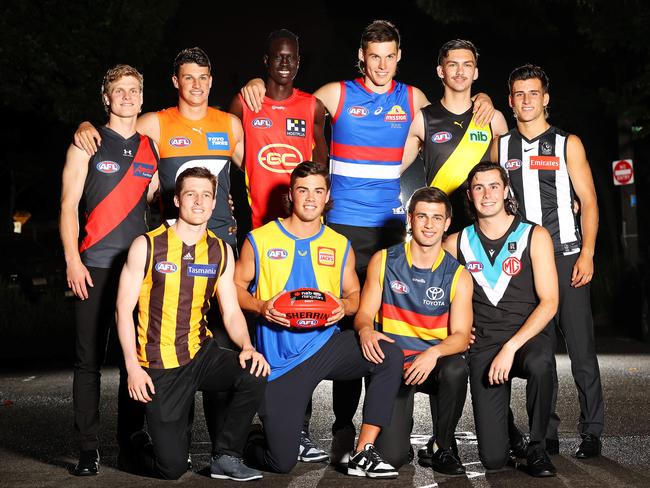 Nick Daicos went at pick four in his draft year. Picture: Mark Stewart