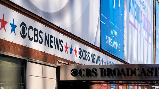 CBS’s news operations have had a season of turbulence. Picture: Al Drago/Bloomberg News/WSJ