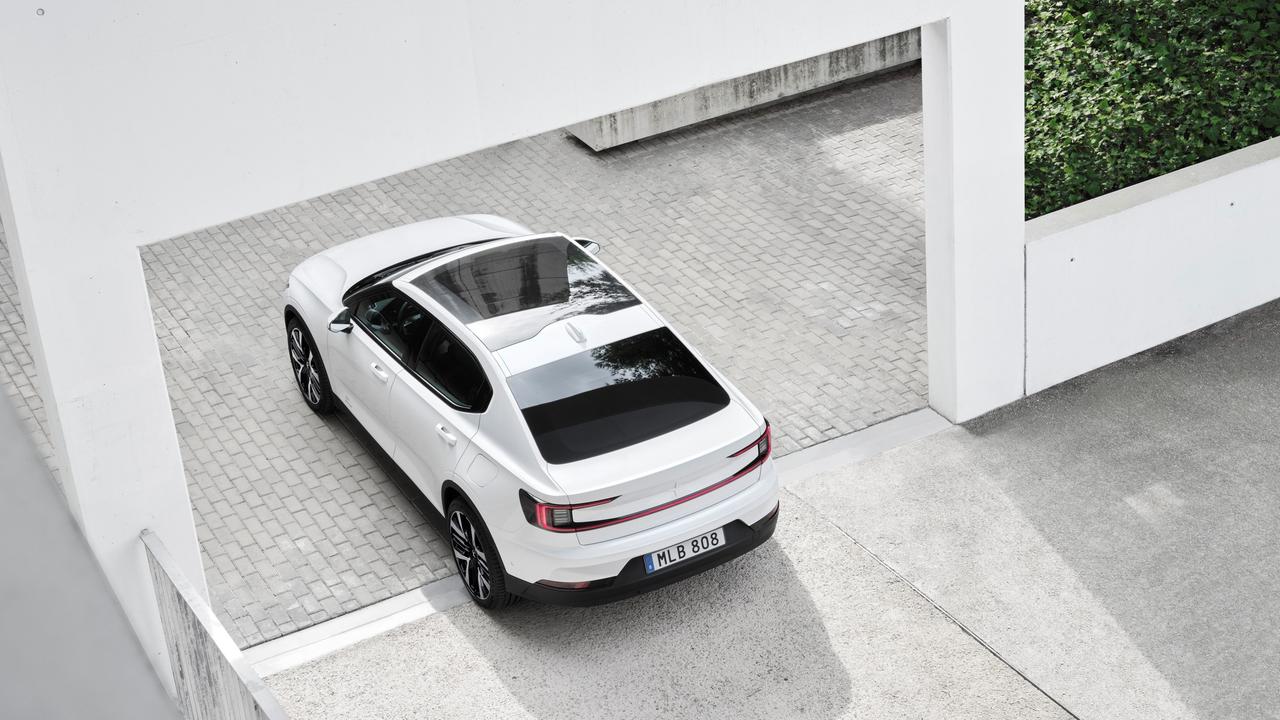 The Polestar 2 electric car has been updated for 2024.