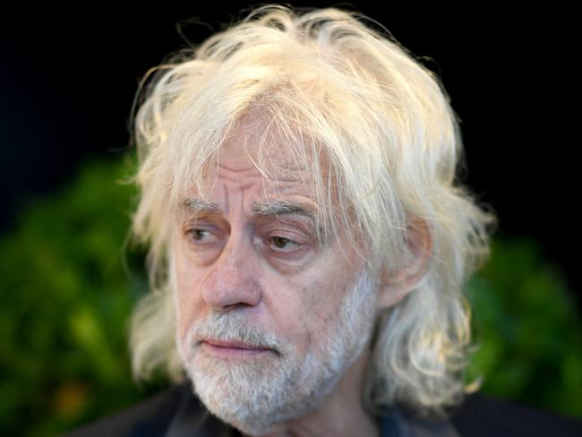 Bob Geldof during 2024 Melbourne Cup Day at Flemington Racecourse on November 05, 2024. Picture: Wendell Teodoro/Getty Images