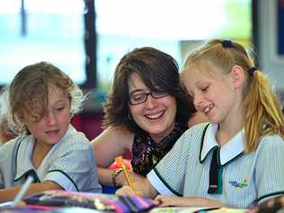 REMAIN CALM: Staff and students are being encouraged to remain mindful in school. Picture: John McCutcheon