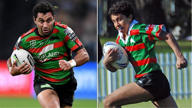 Alex Johnston won't be at South Sydney in 2021.