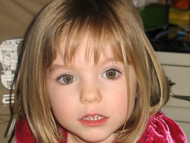 (FILES) This file undated handout photograph released by the Metropolitan Police in London on June 3, 2020, shows Madeleine McCann who disappeared in Praia da Luz, Portugal on May 3, 2007. - Belgium reopened the investigation on June 11, 2020 into the 1996 murder of a German teenager because of a possible link with the man suspected of murdering British girl Madeleine McCann. Carola Titze, 16, was found dead with her body mutilated in July 1996 in a resort town on the Belgian coast. The public prosecutor's office in Bruges "is indeed reopening the file relating to this murder," a spokesman told AFP, without further details. (Photo by Handout / METROPOLITAN POLICE / AFP) / RESTRICTED TO EDITORIAL USE - MANDATORY CREDIT "AFP PHOTO / METROPOLITAN POLICE " - NO MARKETING NO ADVERTISING CAMPAIGNS - DISTRIBUTED AS A SERVICE TO CLIENTS