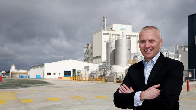 Fonterra Australia managing director Rene Dedoncker says farmers could have a chance to invest in a proposed IPO of the business. Picture: Andy Rogers