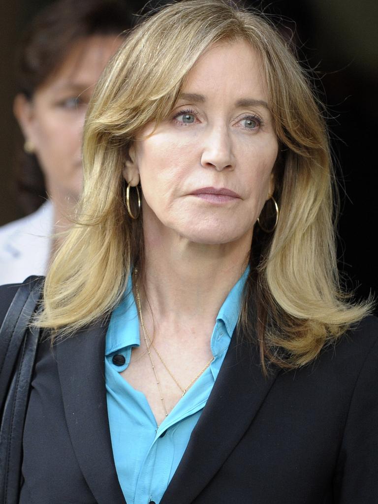 Felicity Huffman. Picture: AFP