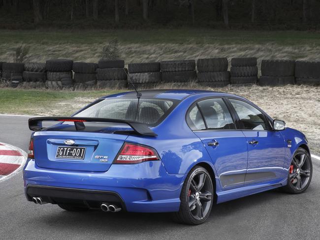 Moving on ... the boss of Ford Australia says he hasn’t received a single letter, email or phone call from enthusiasts to extend the life of the Falcon GT.