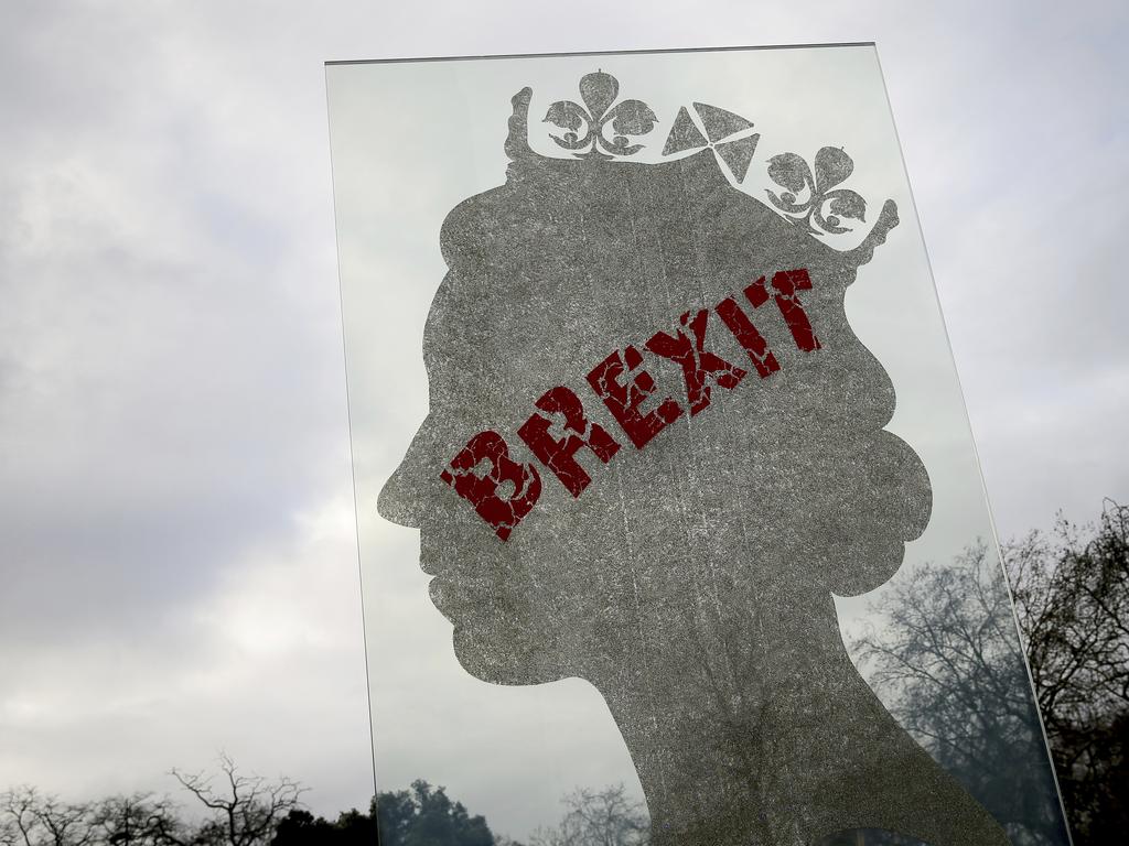 Brexit could change England forever. Picture: AP