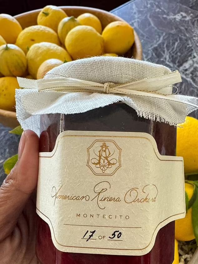 Meghan Markle’s pricey jam range has been slammed as out of touch. Picture: Instagram