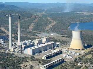 COAL FIRED: Callide Power Stations B and C, near Biloela. Picture: Andrew Thorpe