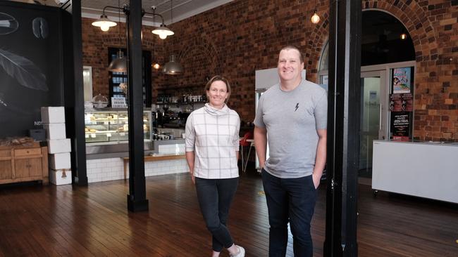 SECOND SPACE: The Finch owners Edwina and Dan Farquhar are excited to be opening a second venue on Margaret st in the coming weeks. Picture: Matt Newton