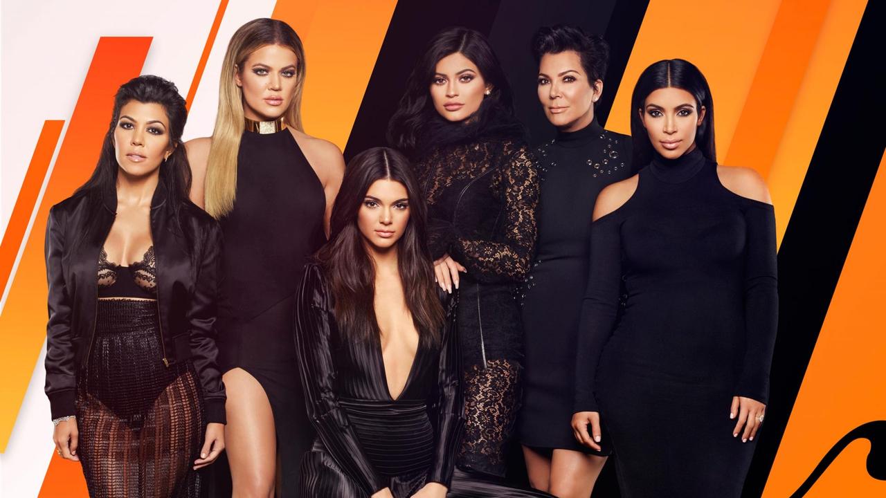 How do the Kardashians make all of their money? Picture: Getty Images