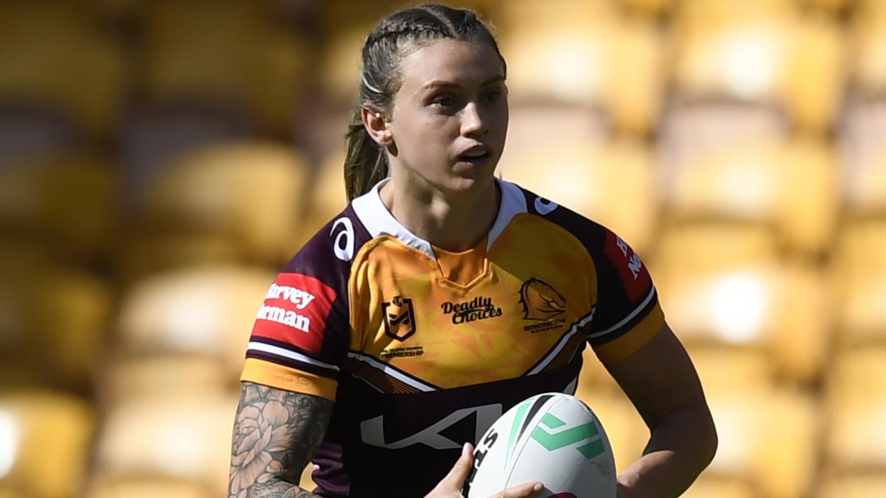 NRL 2022: Julia Robinson calls out social media trolls, Brisbane Broncos,  NRLW, news