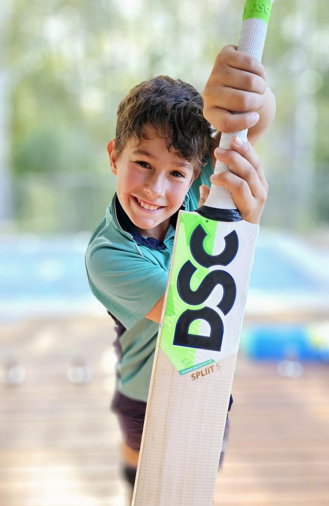 Junior cricketer Noah Torok