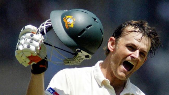 Adam Gilchrist will captain a T20 side in a community match in Lismore. Picture: Aman Sharma