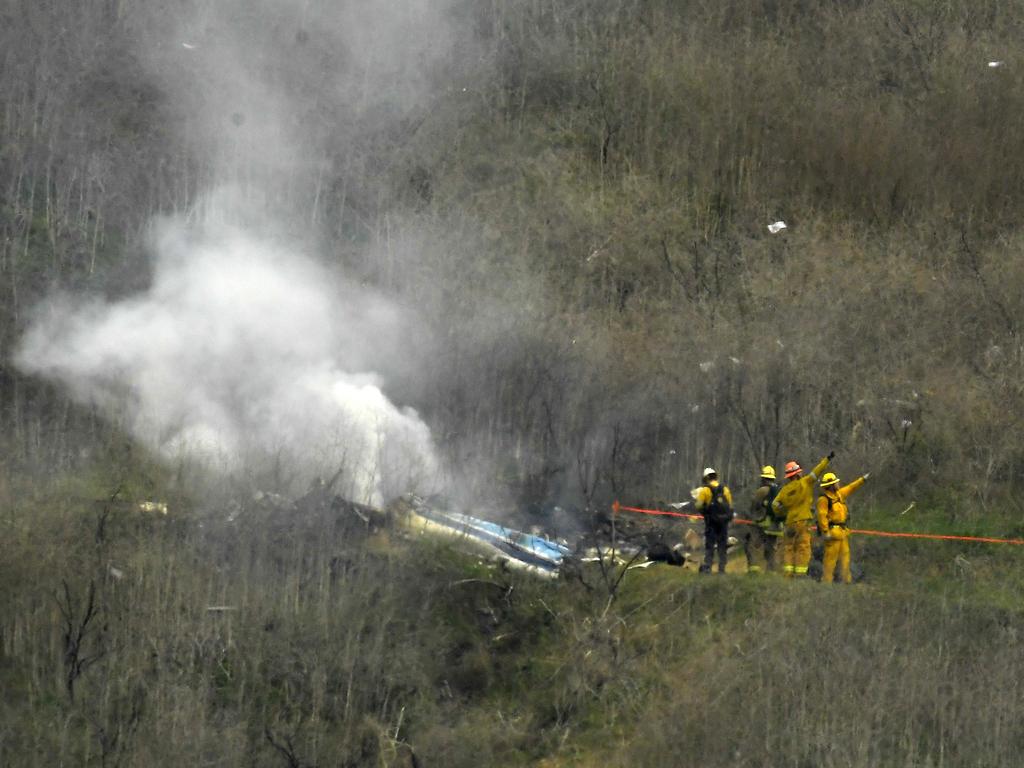 The site of the crash.