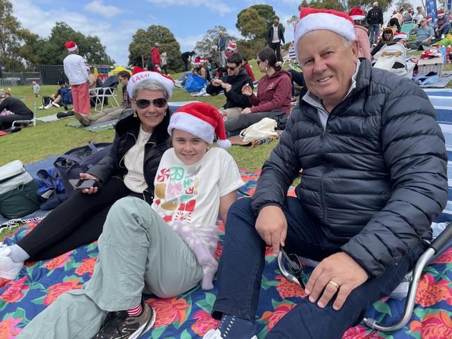 Margaret, Sienna and Gavin