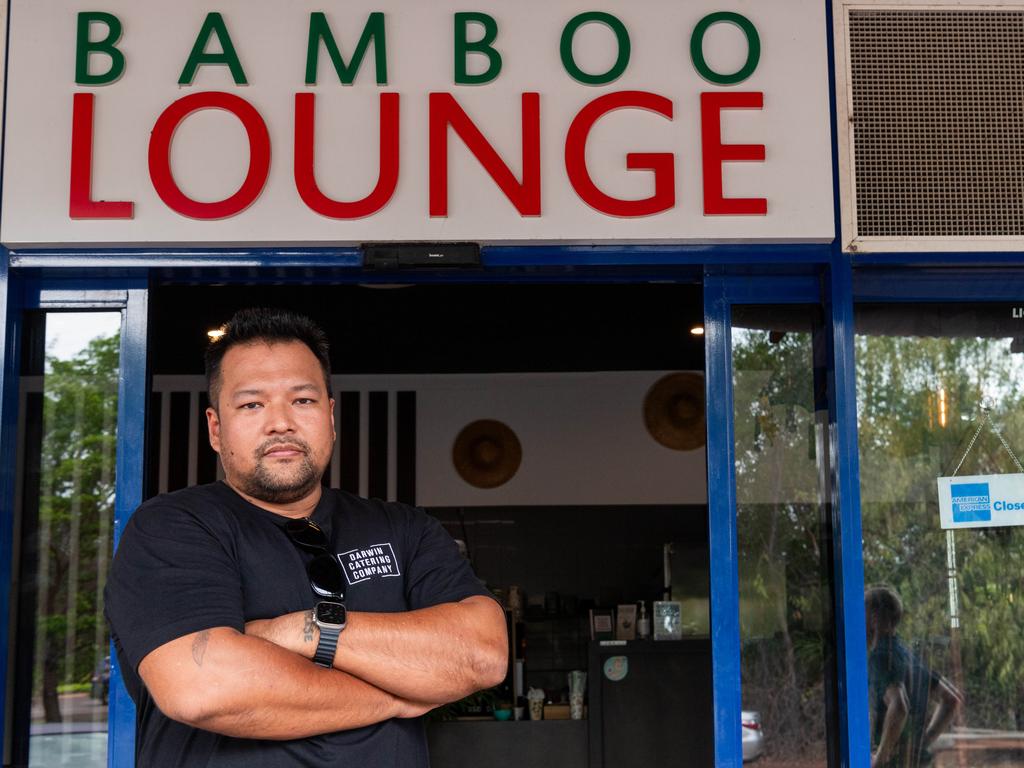 Bamboo Lounge owner Romal Shrestha says the latest attack on his restaurant brings its break-in tally to 30 in three years. Picture: Pema Tamang Pakhrin