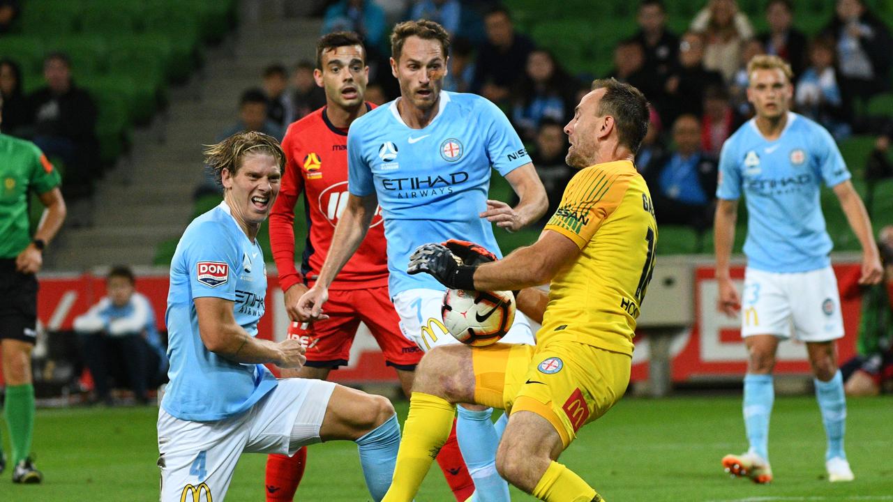 A-League: Melbourne City vs Adelaide United, result, highlights, Eugene Galekovic