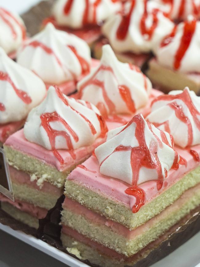 The desserts will have you tickled pink. Picture: Matthew Vasilescu