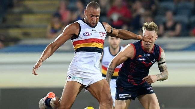 Cam Ellis-Yolmen in his playing days for the Crows. Picture: AAP Image