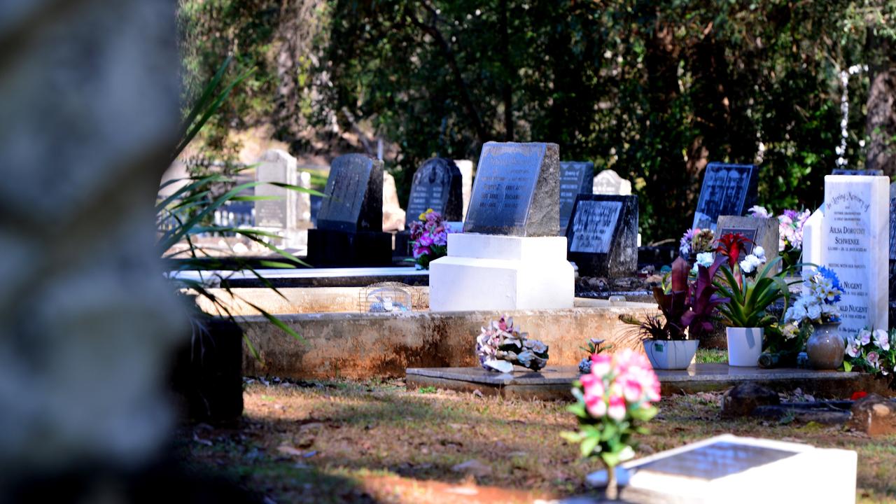 At least two Sunshine Coast cemeteries are nearing capacity with population growth expected to reach over 400,000 by 2028. Photo: John McCutcheon