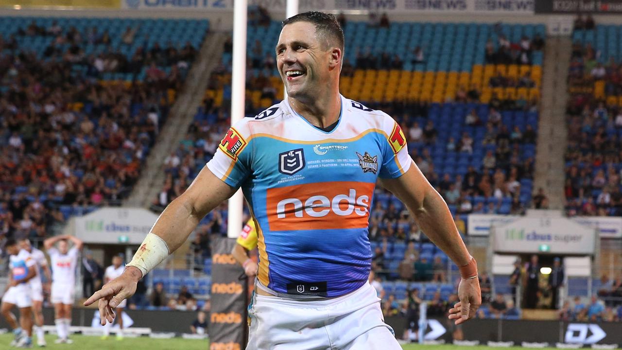 Michael Gordon was mic’d up for his 250th NRL game.