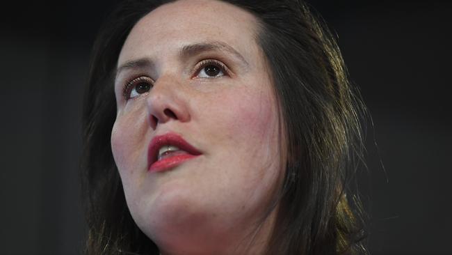 Kelly O'Dwyer’s seat could be at rick, the Reachtel poll reveals. Picture: Lukas Coch/AAP