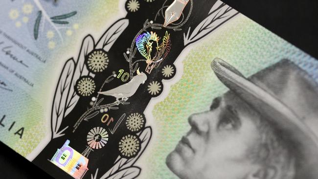 The $10 note is jam-packed with hidden design features.