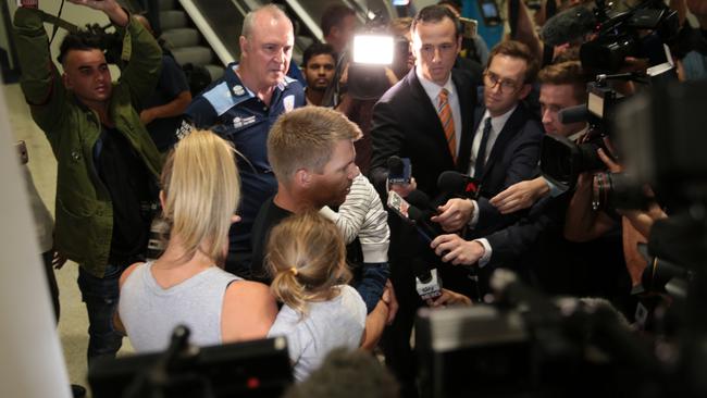 David Warner opted not to appeal his ban for his part in the Cape Town scandal Picture: Damian Hoffman