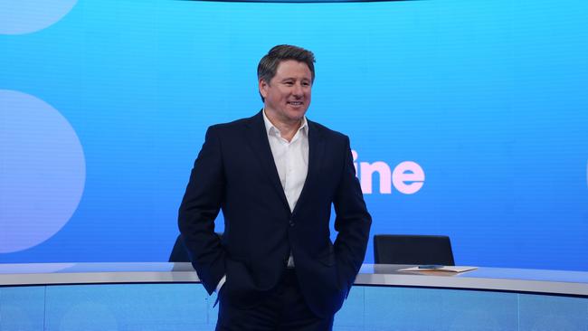 Nine Entertainment chief executive Mike Sneesby. Picture: Britta Campion